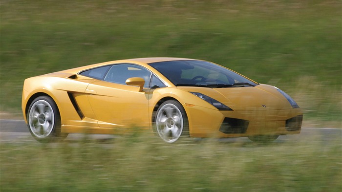 2003 Lamborghini Gallardo HD Desktop Wallpaper 31 Visualizações:8215