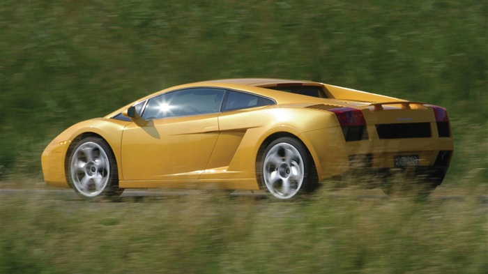 2003 Lamborghini Gallardo HD Desktop Wallpaper 32 Visualizações:7754