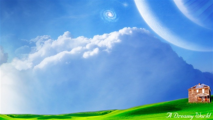 A Dreamy World - Digital Landscape Photo manipulation 02 Views:8207 Date:2011/7/2 11:26:44