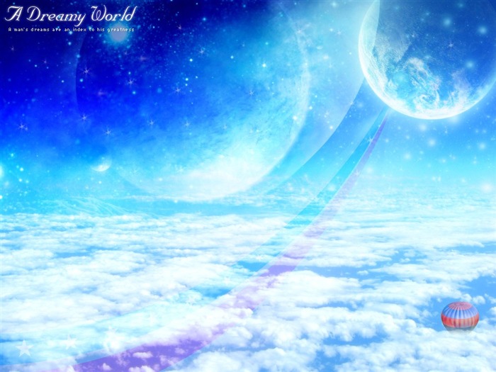 A Dreamy World - Digital Landscape Photo manipulation 07 Views:5819 Date:2011/7/2 11:29:49