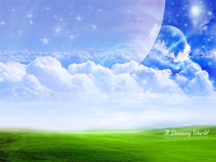 A Dreamy World - Digital Landscape Photo manipulation 08 Views:5916 Date:2011/7/2 11:30:06