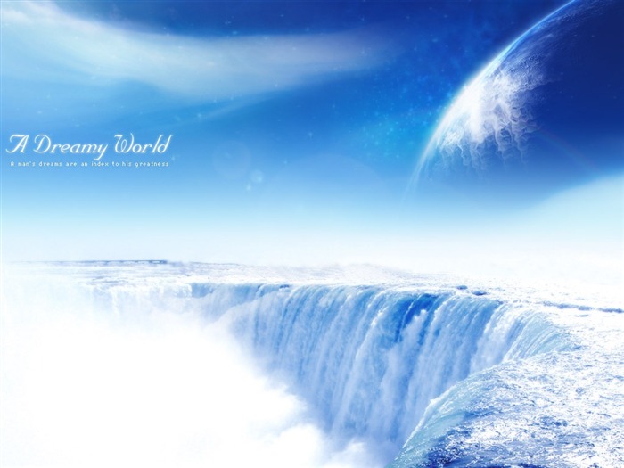 A Dreamy World - Digital Landscape Photo manipulation 10 Views:5764 Date:2011/7/2 11:30:44