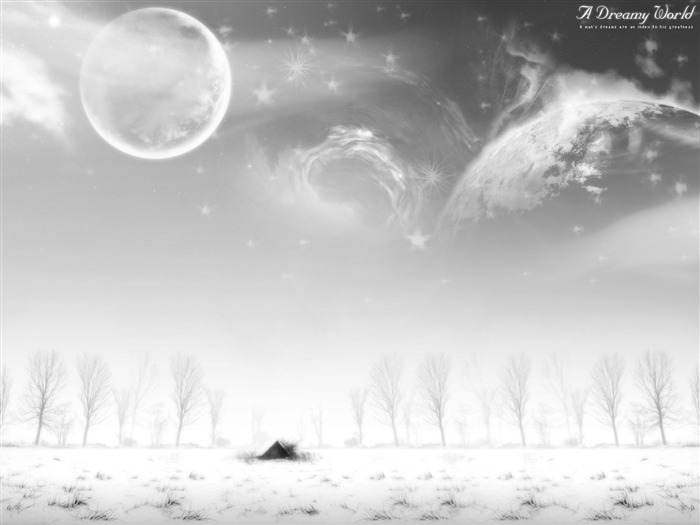 A Dreamy World - Digital Landscape Photo manipulation 12 Views:8920 Date:2011/7/2 11:32:06