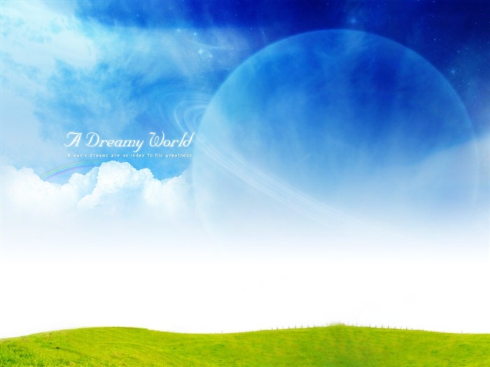 A Dreamy World - Digital Landscape Photo manipulation 14 Views:5763 Date:2011/7/2 11:32:38