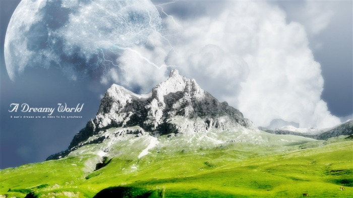 A Dreamy World - Digital Landscape Photo manipulation 16 Views:7816 Date:2011/7/2 11:33:00