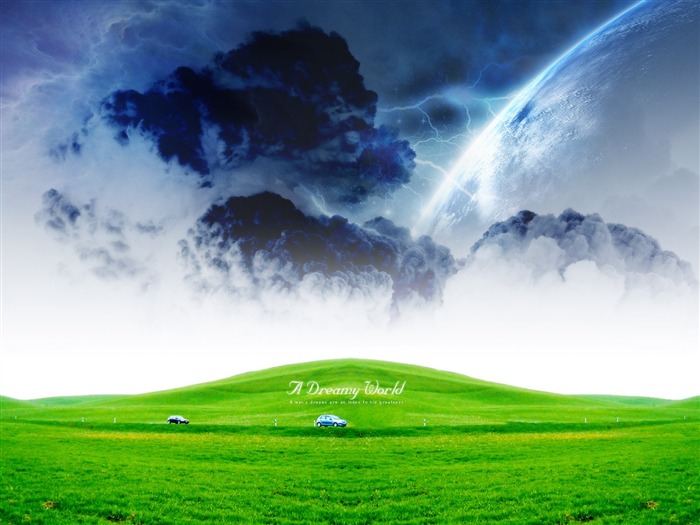 A Dreamy World - Digital Landscape Photo manipulation 17 Views:8103 Date:2011/7/2 11:33:17