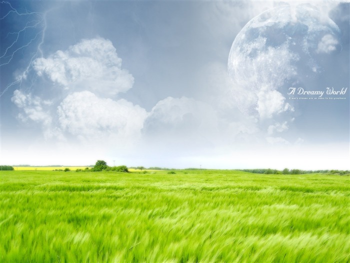 A Dreamy World - Digital Landscape Photo manipulation 19 Views:8050 Date:2011/7/2 11:33:58