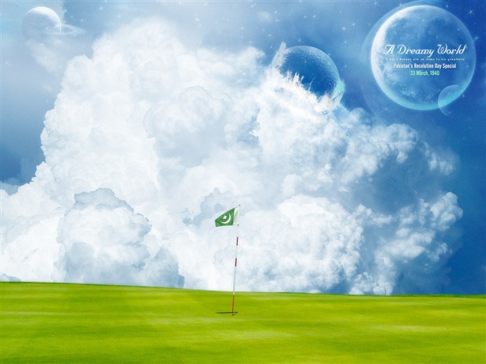 A Dreamy World - Digital Landscape Photo manipulation 20 Views:7817 Date:2011/7/2 11:34:20