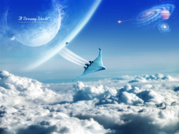 A Dreamy World - Digital Landscape Photo manipulation 23 Views:8693 Date:2011/7/2 11:35:16