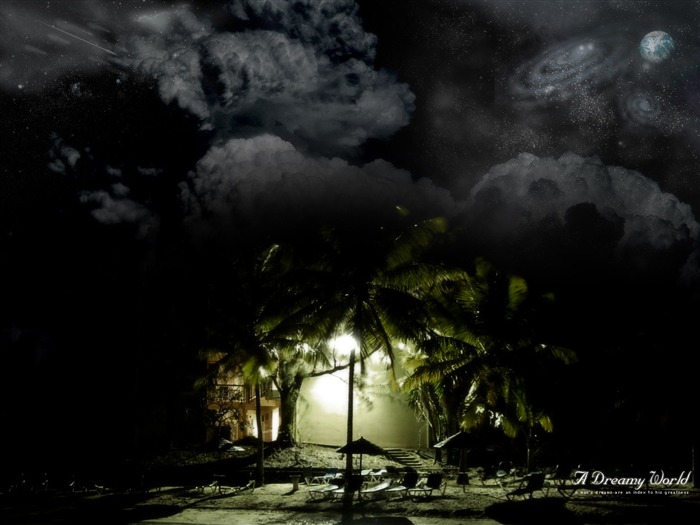 A Dreamy World - Digital Landscape Photo manipulation 36 Views:8292 Date:2011/7/2 11:39:39