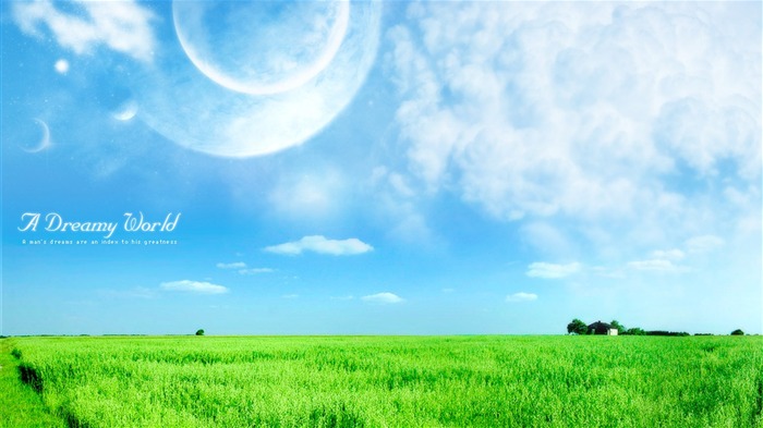 A Dreamy World - Digital Landscape Photo manipulation 42 Views:7209 Date:2011/7/2 11:42:41