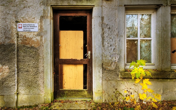 Un porte Loney - Impression des maisons abandonnées Vues:11238