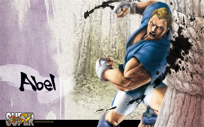 Fondo de pantalla de Abel-Super Street Fighter 4 Vistas:25260