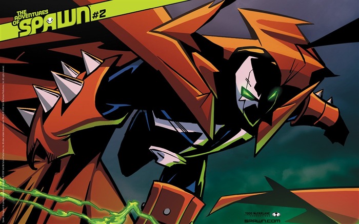 Adventures of Spawn 2 Cover Wallpaper Views:12917 Date:2011/7/15 0:49:34