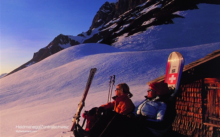 Alp Heidmanegg vacances de ski en Suisse Zentralschweiz- Vues:10009