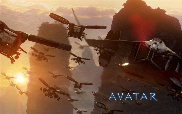 US Sci-Fi classique du cinéma - Avatar Fond d'écran 03 Vues:13599