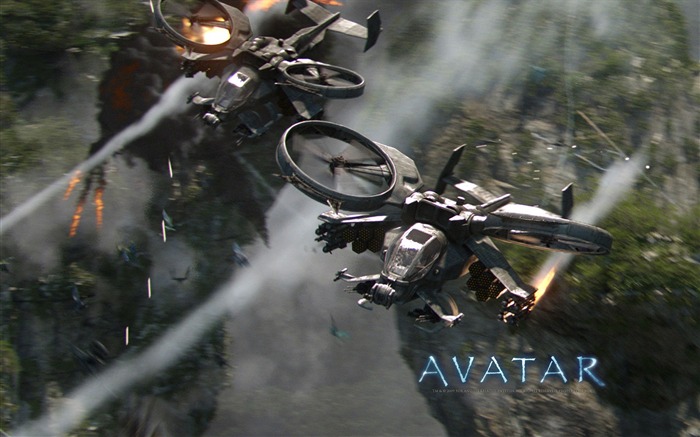 US Sci-Fi classique du cinéma - Avatar Fond d'écran 04 Vues:16024