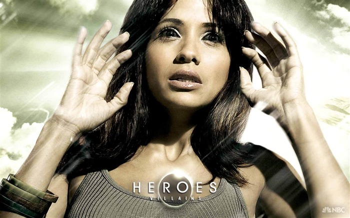 American TV series-Heroes HD fondo de pantalla Vistas:14743