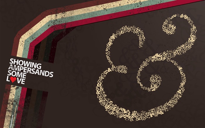 Ampersand love wallpaper Views:13539 Date:2011/7/2 16:36:11