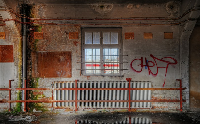 Ruines Architecture - Hôpital Abandonné - Exploration Urbaine Vues:12678