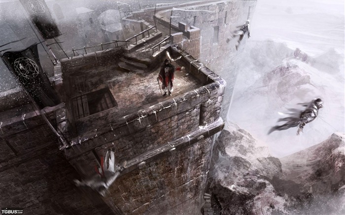 Assassin Creed Brotherhood Wallpaper 02 Views:17694 Date:2011/7/19 5:34:08