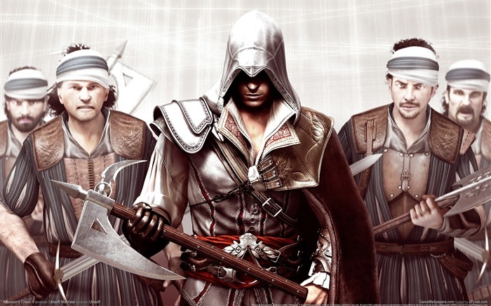 Assassin Creed Brotherhood Wallpaper 04 Views:24725 Date:2011/7/19 5:34:45