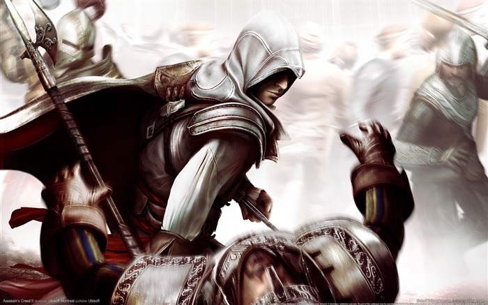 Assassin Creed Brotherhood Wallpaper 05 Views:23915 Date:2011/7/19 5:35:05