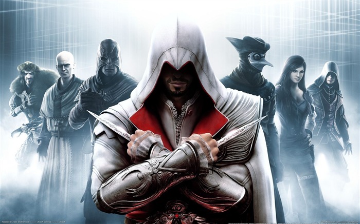 Assassin Creed Brotherhood Wallpaper 06 Views:26631 Date:2011/7/19 5:35:25