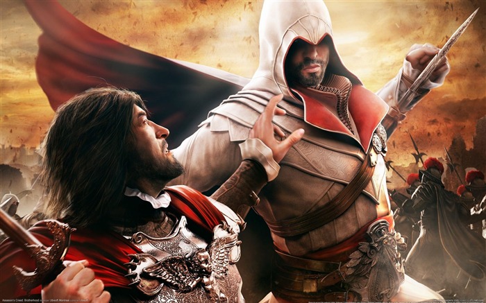 Assassin Creed Brotherhood Wallpaper 08 Views:22938 Date:2011/7/19 5:36:11