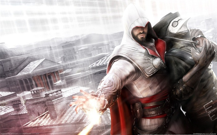 Assassin Creed Brotherhood Wallpaper 09 Views:21562 Date:2011/7/19 5:36:30