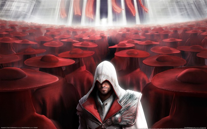 Assassin Creed Brotherhood Wallpaper 11 Views:24725 Date:2011/7/19 5:37:17