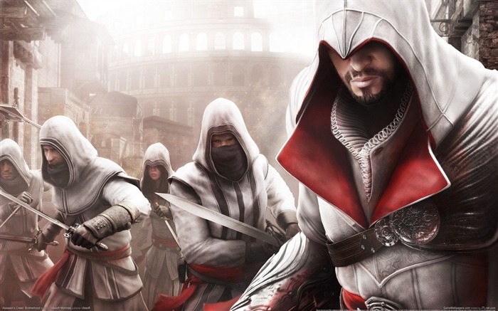 Assassin Creed Brotherhood Wallpaper 12 Views:75815 Date:2011/7/19 5:37:37