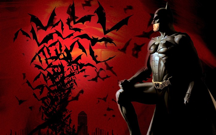 Batman Begins Game Wallpaper Vues:23152