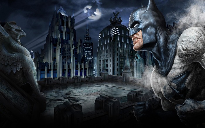 Batman dans Mortal Kombat VS DC Wallpaper Jeu Univers Vues:24328