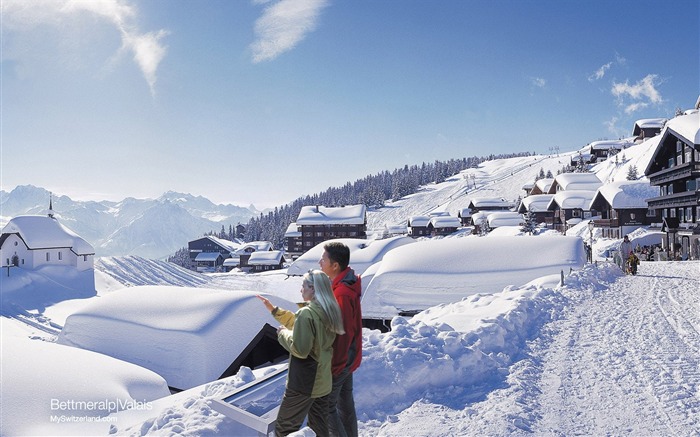 Bettmeralp La Sainte Chapelle vacances Mary ski Suisse Vues:12396