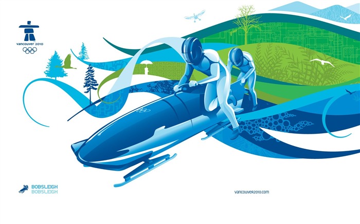 Bobsleigh - Vancouver 2010 Jogos Olímpicos de Inverno Foto Visualizações:10738