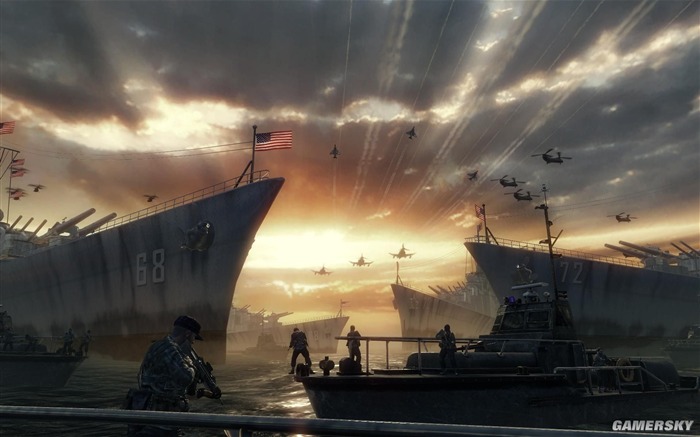 Fondos de pantalla de Call of Duty 7 Black Ops HD Games-Segunda serie Vistas:15620