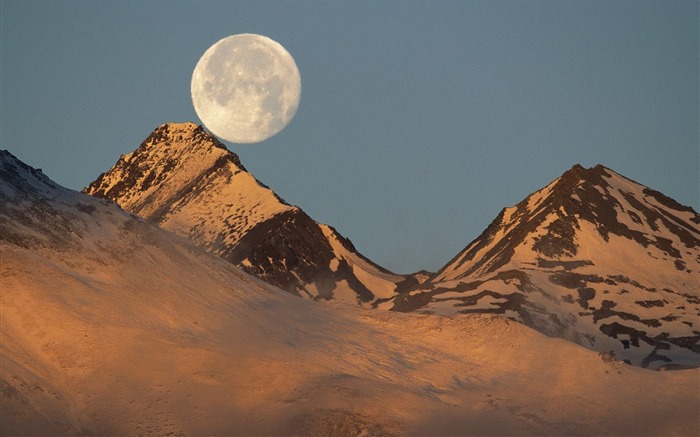 Canada- Kluane National Park Wallpaper Views:13718 Date:2011/7/24 17:28:36