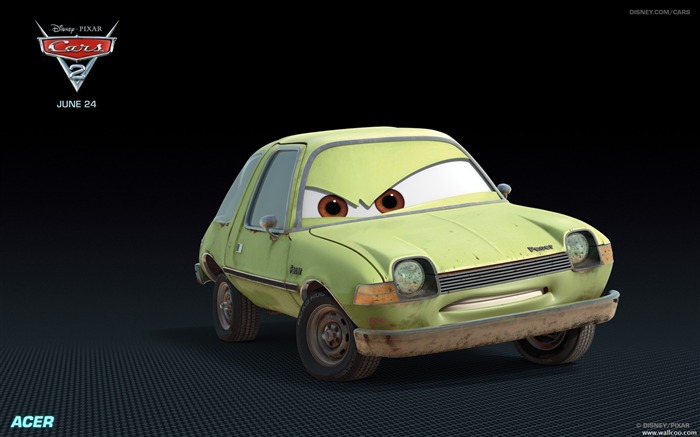 Cars2 HD Movie Wallpapers 01 Vistas:15134