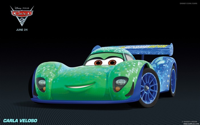 Cars2 HD Movie Wallpapers 02 Vistas:20715