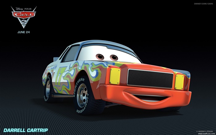 Cars2 HD Movie Wallpapers 05 Vistas:16611