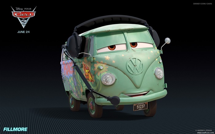 Cars2 HD Movie Wallpapers 07 Vistas:15190