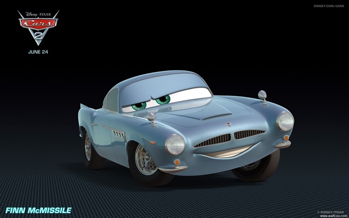 Cars2 HD Movie Wallpapers 08 Vistas:22278