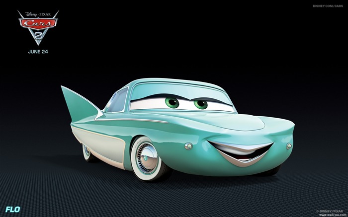 Cars2 HD Movie Wallpapers 09 Vistas:14803