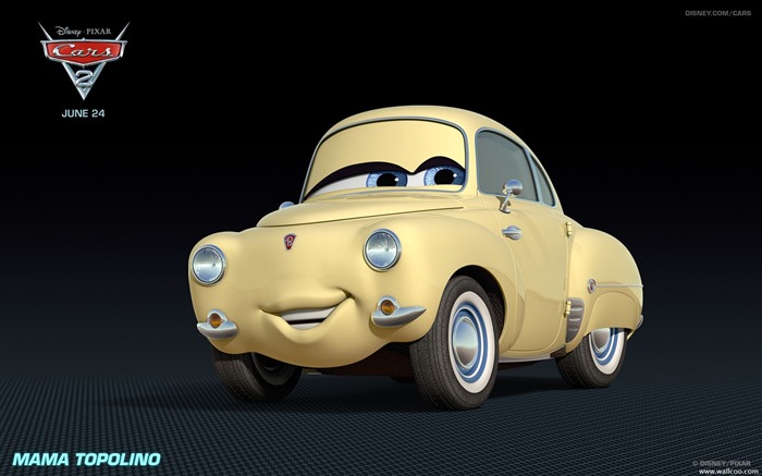 Cars2 HD Movie Wallpapers 22 Vistas:10181