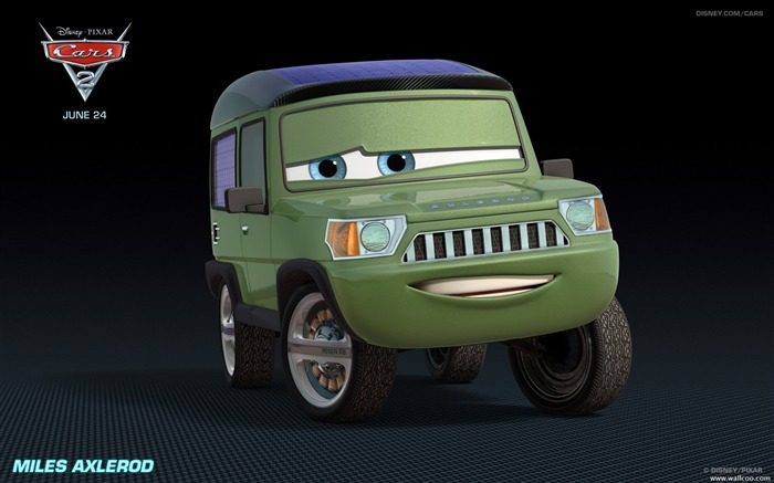 Cars2 HD Movie Wallpapers 26 Vistas:10354