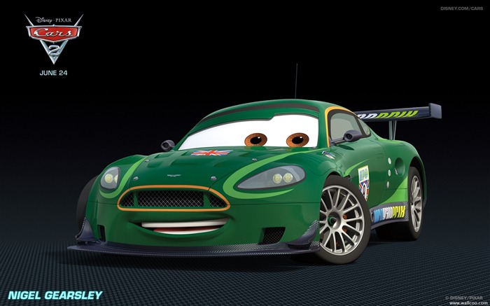 Cars2 HD Movie Wallpapers 27 Vistas:11085