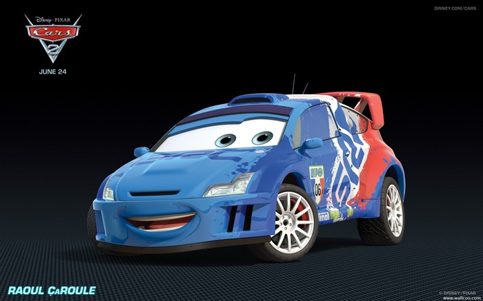 Cars2 HD Movie Wallpapers 34 Vistas:10862