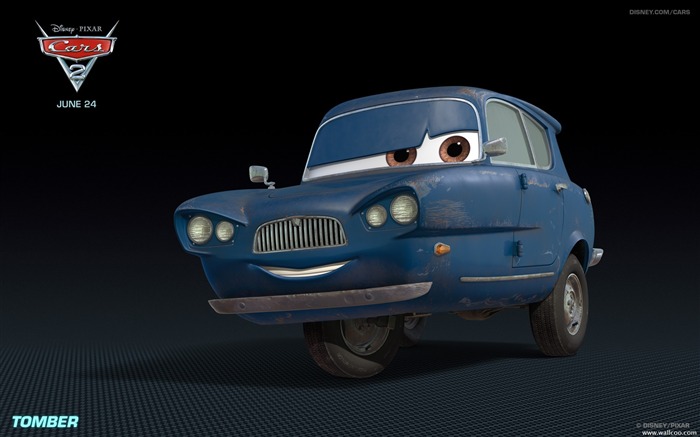 Cars2 HD Movie Wallpapers 41 Vistas:15580