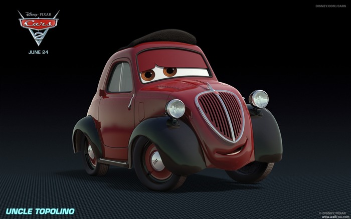 Cars2 HD Movie Wallpapers 43 Vistas:12234